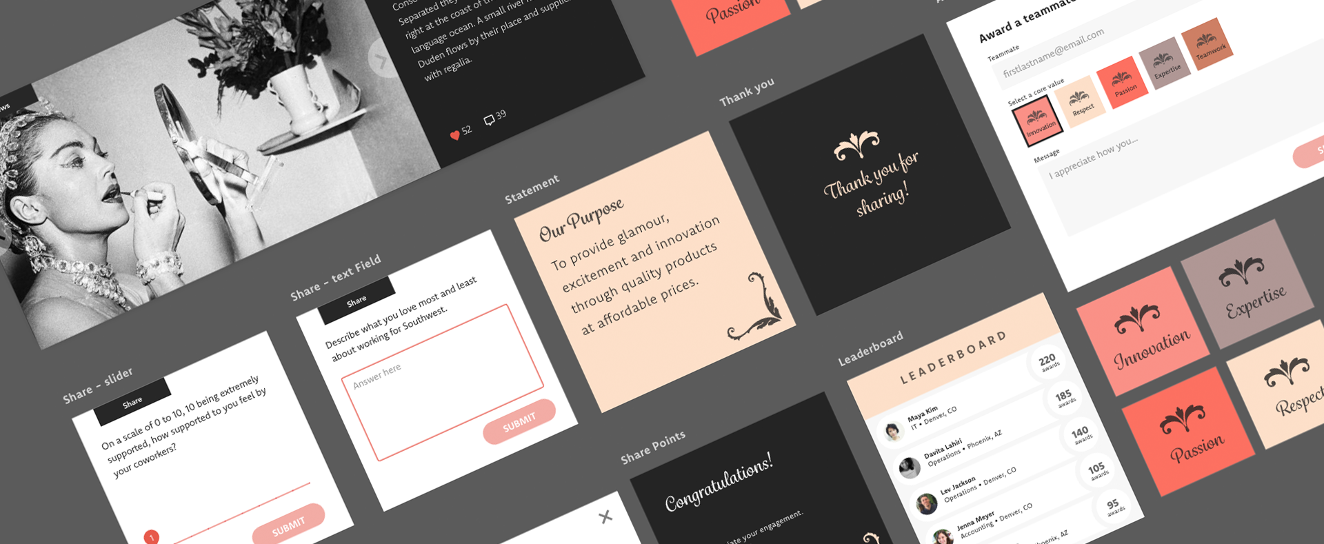 Culture Build Southwest Airlines prototype 