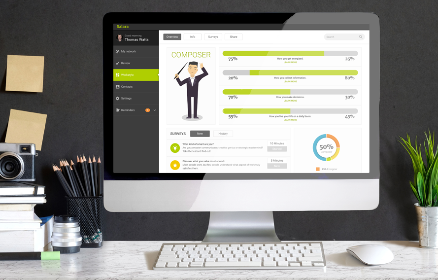 Salara - Sales Training Platform